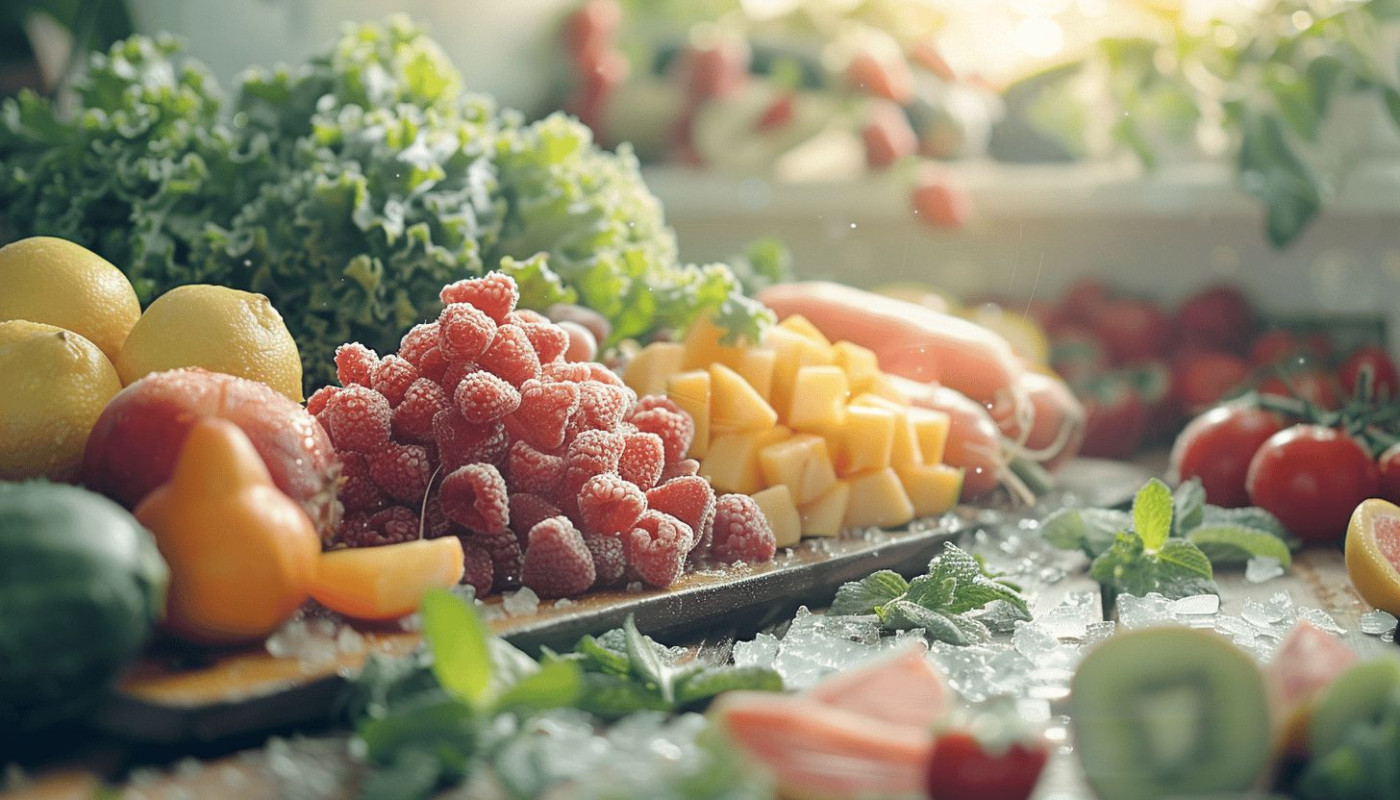 Comprendre la différence entre les produits congelés et surgelés
