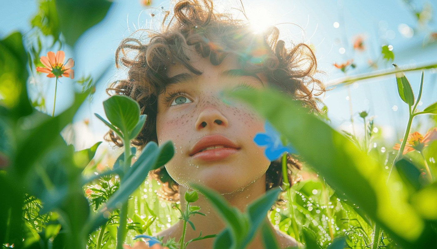 Explorer le lien entre jeunesse, nature et bien-être dans la revue Jeune et Naturelle
