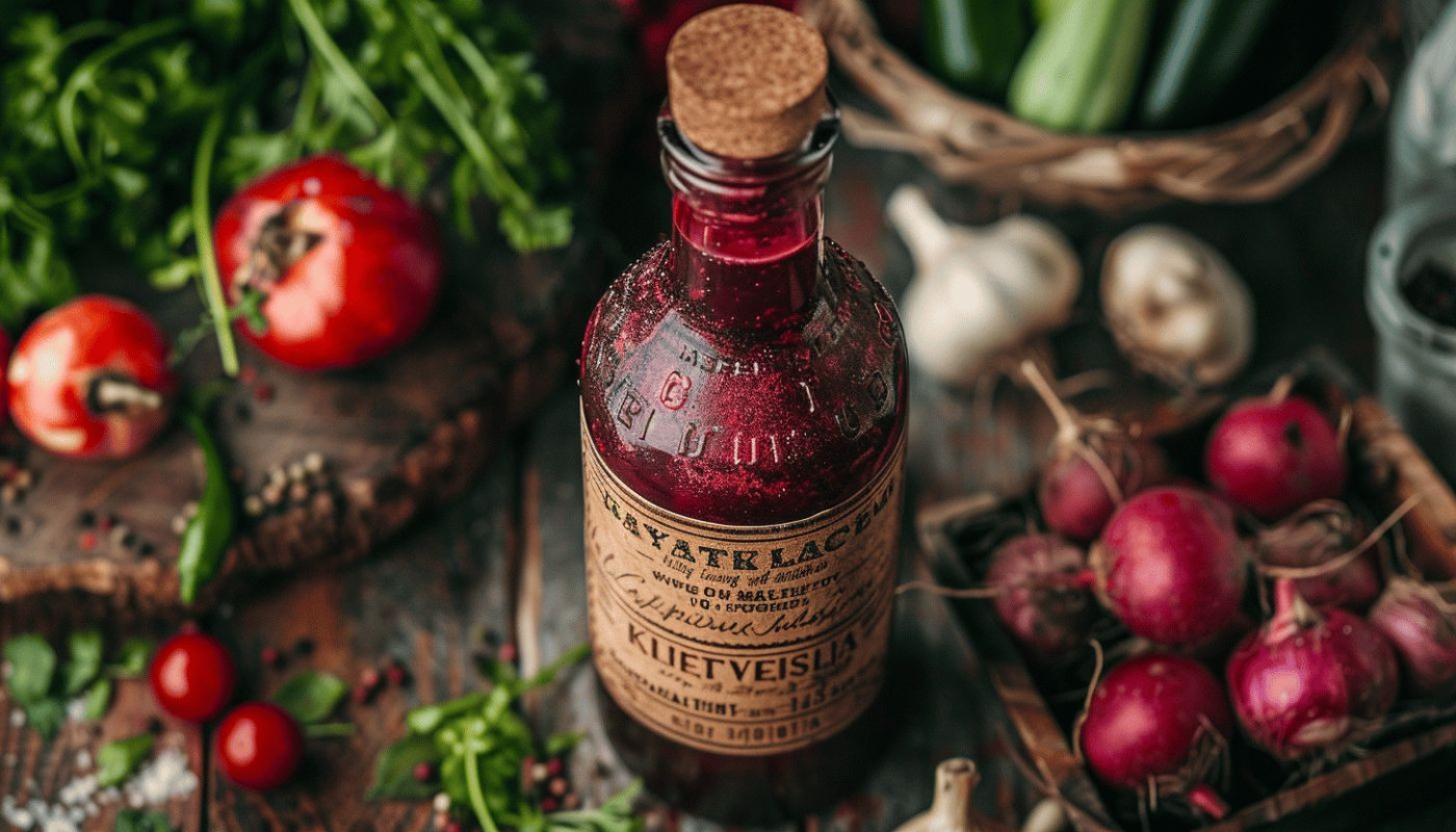 La découverte du Kvass, une boisson traditionnelle à base de betterave