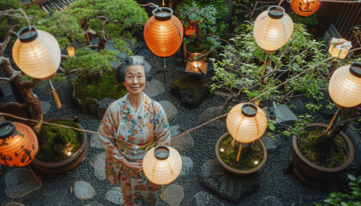 Le secret derrière la longévité des centenaires japonais