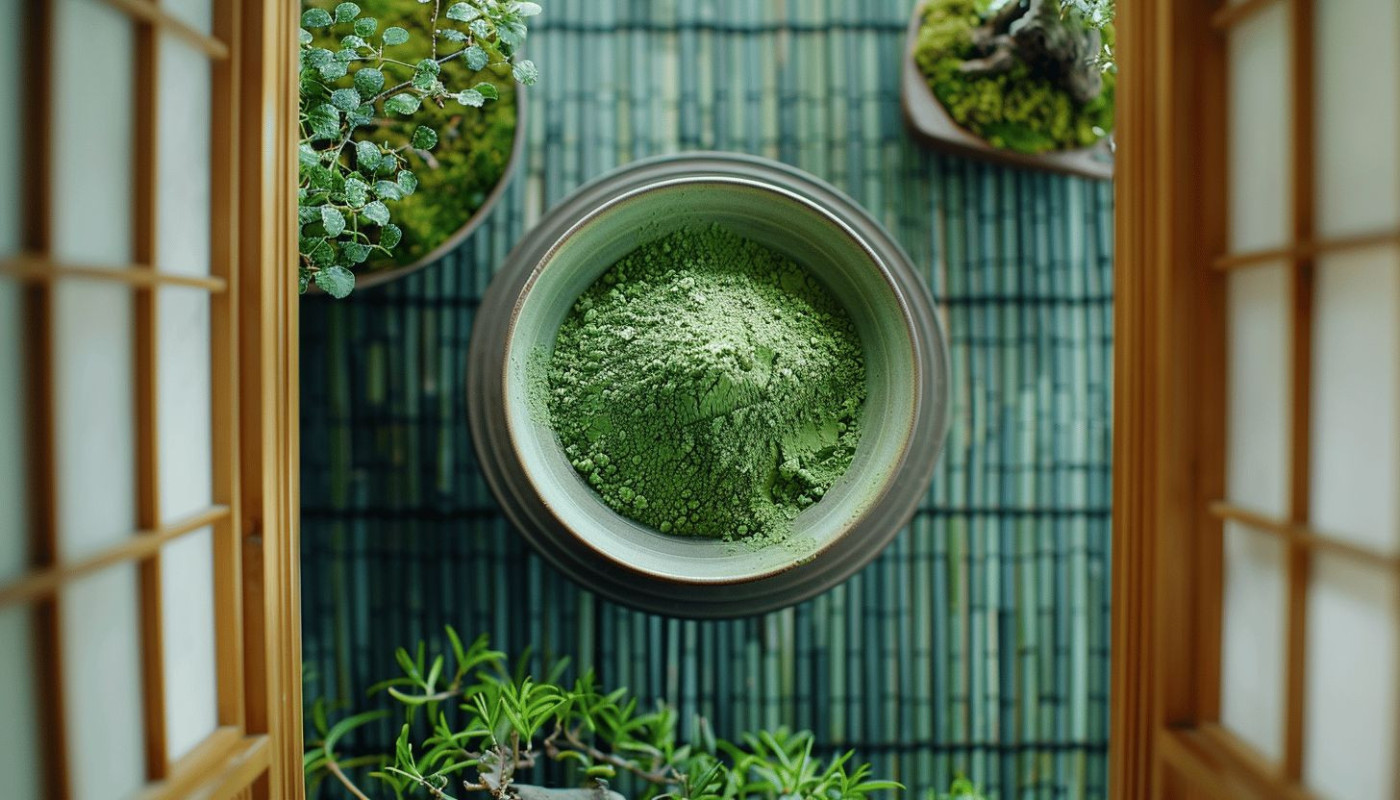 Le thé vert Matcha : plus qu'une simple boisson