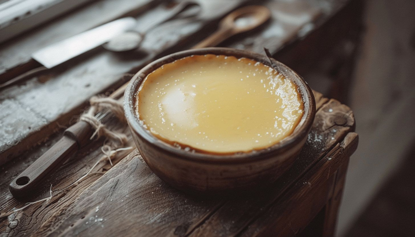 Recette délicieuse et facile : flan au lait d'avoine à réaliser chez vous