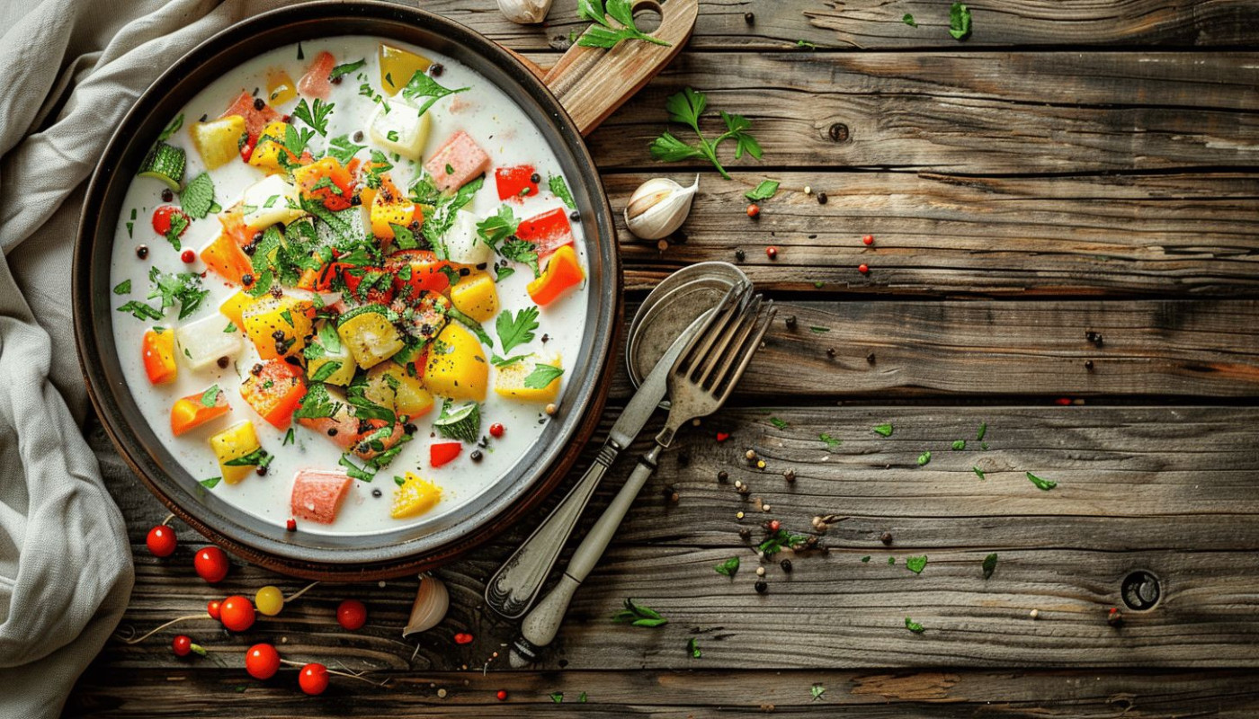 Recette simple et savoureuse : le sauté de légumes au lait de coco