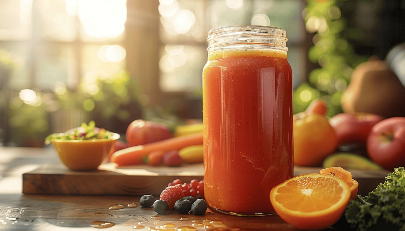 Recettes simples pour préparer un jus detox maison efficace